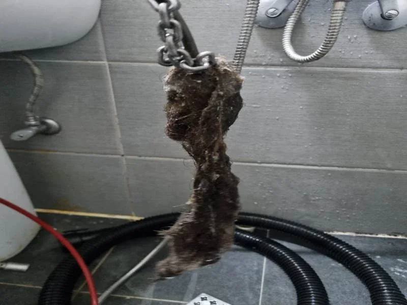영등포구 배관 이물질 제거 사례 1