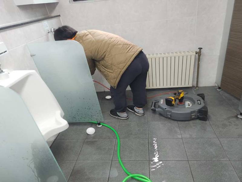 영등포구 소변기·상가 배관 작업사례 8